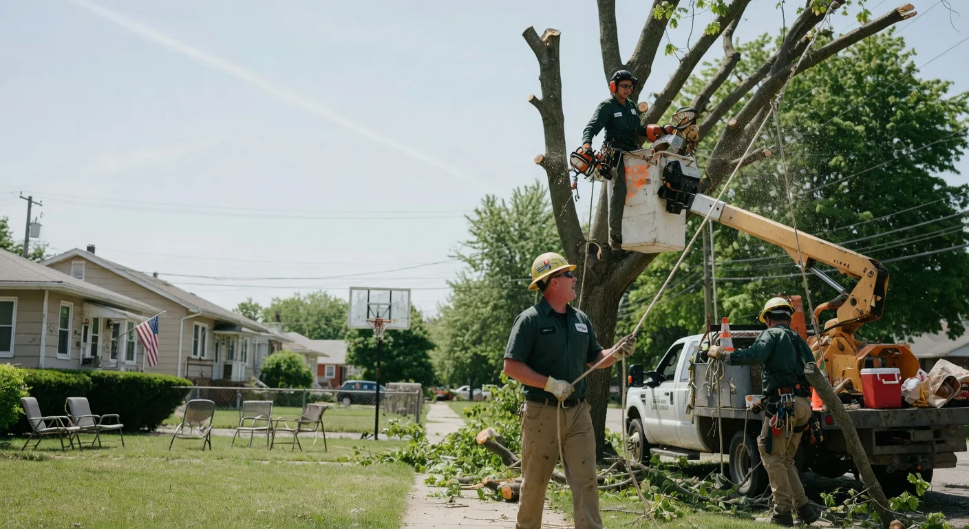 Tree Service in Pounding Mill, VA near me